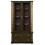 Showcase «Tunis» P343.20SH, Color: venge+gold