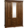 Wardrobe «Verdi Lux» P434.10, Color: Cherry