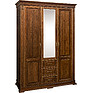 Wardrobe «Verdi Lux» P434.10, Color: merry+gold