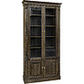 Furniture set for library «Verdi Lux 3» P523.N3, Color: Tobacco