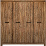  Wardrobe "Grande"P622.16, Material:  LDPE, Color: Stirling Oak
