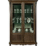 Шкаф с витриной «Алези 2» П350.19, Цвет: Табак