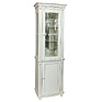 Showcase «Valencia D 1z» P566.14, Color: ivory+silver