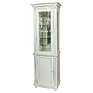 Showcase «Valencia D 1.1z» P566.14.1, Color: ivory+silver
