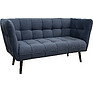 2-seater sofa «Simon» (22), Material: textile, Onlay: 19 gr.