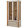 Showcase «Tunis» P343.20SH, Color: ivory+gold