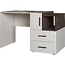 Desk «Luna» P049.501, Color: pine raders + onyx