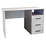 Desk «Luna» P049.502, Color: pine raders + onyx