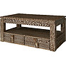 Coffee table «Concept 2456Br» BM780, Color: Tobacco
