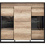  pedestal «Canyon» P561.14, Material: backlit frame, Color: Oak Canyon + Black