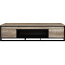 Sideboard «Canyon» P561.18, Material: backlit frame, Color: Oak Canyon + Black