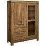 Cupboard «Grande» P606.05, Color: Stirling Oak