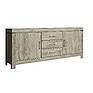 TV sideboard «Grande» P606.09, Color: Yukopn oak