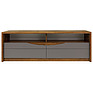 Sideboard «Monaco» P510.06, Material:  frame without light, Color: Oak Sutter + Gray Mocha