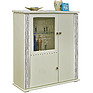 Sideboard «Tunis» P343.23SH, Color: ivory+silver
