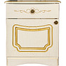 Sideboard «Beatris 2661-01» BM831, Color: jasmine with gilding