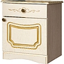 Sideboard «Beatris 2661» BM831, Color: jasmine with gilding