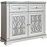 Sideboard «Martina 2 3D» P573.22 3D, Color: Milk with Silver