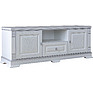 Sideboard «Martina Luks TV1» P575.09, Color: Zircon with silver