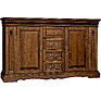 Cupboard «Milana 14/1с» P265.14/1с, Color: Cherry