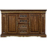 Cupboard «Milana 14/1с» P265.14/1с, Color: merry+gold