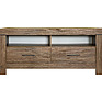 TV sideboard «Grande» P606.06, Material:  LDPE, Color: Stirling Oak