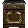 Sideboard «Beatris 2661» BM831, Color: gilded nutmeg