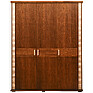 Wardrobe «Tunis» P344.01/1, Color: merry+gold