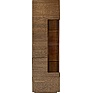 Шкаф-витрина «Хедмарк 2242Бр» БМ760, Цвет: Венге
