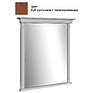 Mirror «Blanch 2277» BM751, Color:  Rustical oak with patina