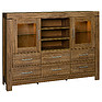 Cupboard «Grande» P606.07, Color: Stirling Oak