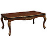 Coffee table «Аlba 3» P497.03, Color: Rosewood with gilding