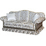 3-seater sofa «Bella 2» (3m), Material: textile, Onlay: 34 gr.