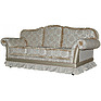 3-seater sofa «Bella 2» (3m), Material: textile, Onlay: 26 gr.