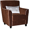 Armchair «Bergamo» (12) - special offer, Material: textile, Onlay: 20 gr.