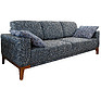 3-seater sofa «Broadway» (3m), Material: textile, Onlay: 18 gr.