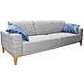3-seater sofa «Broadway» (3m), Material: textile, Onlay: 24 gr.