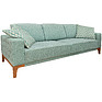 3-seater sofa «Broadway» (3m), Material: textile, Onlay: 23 gr.