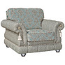 Armchair «Caesar» (12), Material: textile, Onlay: 25 gr.