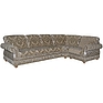 Corner sofa «Caesar» (3мL/R901R/L), Material: textile, Onlay: 24 gr.