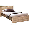 Single bed «Gress», Color: Sonoma Oak light, Size: 2000x900 мм, Dimension: 2051х1124х850 мм