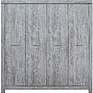  Wardrobe "Grande"P622.16, Material:  LDPE, Color: Yukopn oak