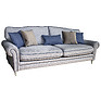  4-seater sofa "Iris" (4m), Material: textile, Onlay: 18 gr.