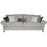  4-seater sofa "Iris" (4m), Material: textile, Onlay: 22 gr.