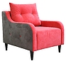 Armchair «Jensen» (12) - special offer, Material: textile, Onlay: 20 gr.