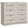Chest of drawers «Turin» П036.31, Material: ldsp+mdf, Color: Karelian pine