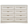 Chest of drawers «Turin» P036.32, Material: ldsp+mdf, Color: Karelian pine