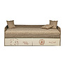 Bed «British» P551.20, Material:  LDPE