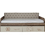 Кровать «Бритиш» П551.34, Material:  LDPE