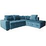 Corner sofa «Kubus» (2мL/R904мR/L), Material: textile, Onlay: 20 gr.
